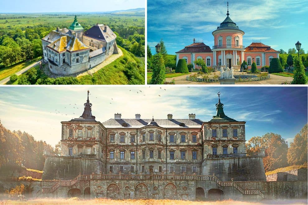 Замки Золотої Підкови