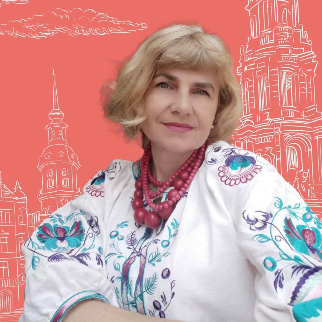 Ірина Красіцька - професійний екскурсовод у Львові