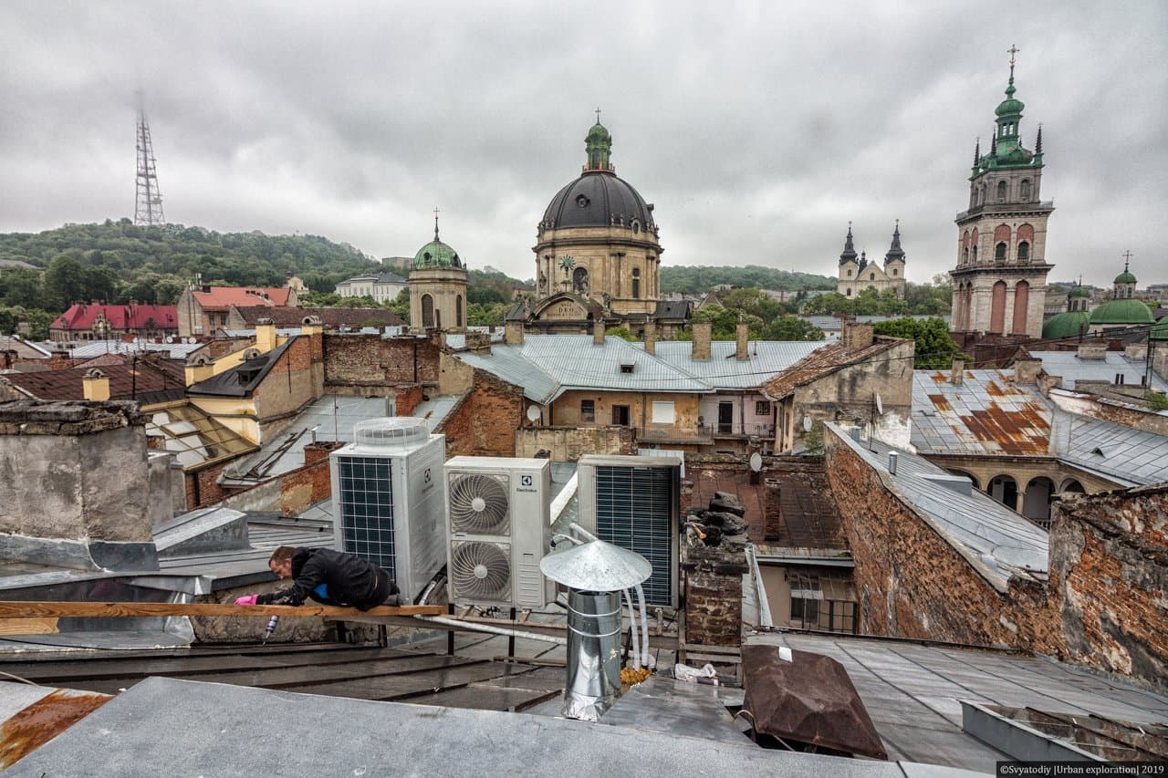 Львів очима Карлсона