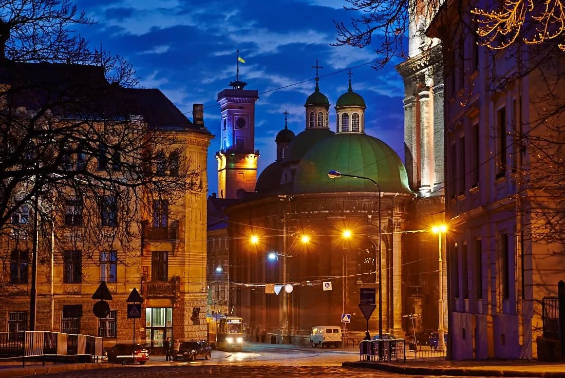 Вечірній Львів, легенди Львова